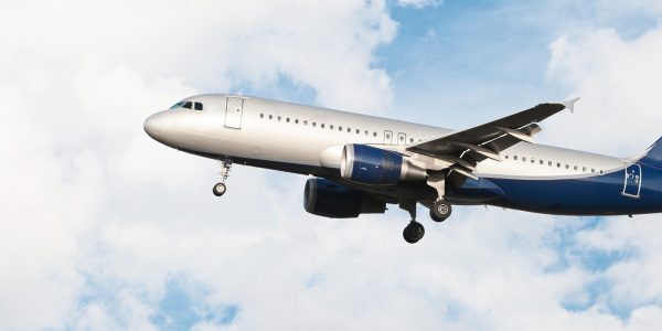 Industrial port and container yard