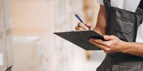 Industrial port and container yard