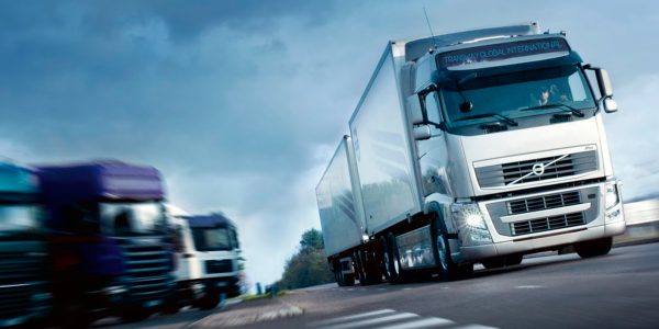 Industrial port and container yard